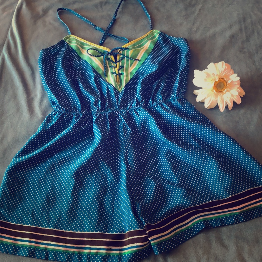 Anthropologie Romper